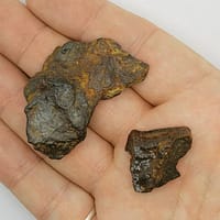0be9d4bd-6880-5e1a-a294-fd5ad1cba74b.jpg Meteorite Specimens 2 Piece Campo del Cielo | 36.4GR