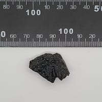 3458615b-2a28-5cad-a6ac-a9ef96cc9c77.jpg Black Tektite Space Glass Specimen | #554