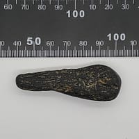 43555fe6-8f7d-5e87-bdb6-d4785890efe9.jpg Black Tektite Space Glass Specimen | #559