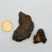 55363a74-fde8-5648-8094-5ee5021d8633.jpg Meteorite Specimens 2 Piece Campo del Cielo | 36.4GR