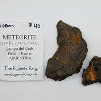 9de14fc5-efb3-5fe1-9378-e758da43da81.jpg Meteorite Specimens 2 Piece Campo del Cielo | 36.4GR