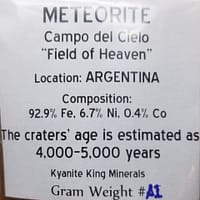a9278306-dc53-537b-ba33-c8d439329ad5.jpg Meteorite Pendants | Campo Del Cielo