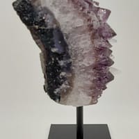 aae4e990-fccf-51da-b1f4-b774463177ea.jpg Amethyst Cluster Medium on Stand | #198