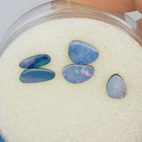b98f84b7-e741-5527-830c-e71e6a4a69ca.jpg OPAL Cabochons | 5 Piece Wholesale | Jewelry Making | Wire Wrapping - E