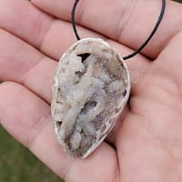 08f85d17-1ed1-5ee7-88bd-71d06c53d96c.jpg Spiralite Aura Fossil Pendant Large | #1475