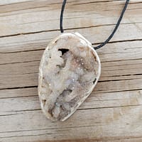 1df8c58b-d7fb-5aeb-9860-9b213551855d.jpg Spiralite Aura Fossil Pendant Large | #1475