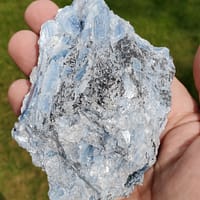 25d6ef90-2379-5d31-8e51-79da4ee576aa.jpg Aqua Blue Kyanite Cluster AQKY1