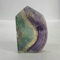2f07e3e7-f6dc-5f04-b8df-a3453f51a596-1.jpg Rainbow Fluorite Polished Point -Live Edge | 2.G