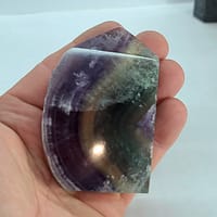 3fcb9832-3fc7-5775-92f4-1767d9b1bfa8-1.jpg Rainbow Fluorite Polished Point -Live Edge | 2.G