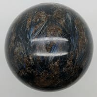 4fc6d8ad-5b31-585a-a6f5-411be2ad9e35.jpg ARFVEDSONITE | Massive Gemstone Sphere | 93mm | #A6