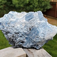 88bb2429-2bad-5d4f-bfeb-b27eedaaa5e1.jpg Aqua Blue Kyanite Cluster AQKY1