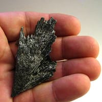 c5566b8d-6a7c-5fe8-96d6-0e6af46d0bf2.jpg Black Kyanite Specimens 3 Pieces