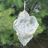 10edb310-81aa-5e72-a808-9cf4d98822c6.jpg Natural Clear Quartz Crystal Wire Wrapped Pendant