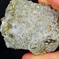 d7e49512-0595-5ccd-8d57-57e737caf34f-1.jpg Large Quartz Cluster with Pyrite – 1035g | Huanzala Mine, Peru