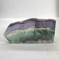 f8c8dd01-2228-5f03-a44b-ba71555750a0.jpg Rainbow Fluorite Polished Point Slab – With Natural “Live Edge” Druzy 🌈✨ | #1905