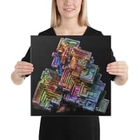 canvas-in-16x16-person-69f62e7cabcdd.jpg Bismuth Gemstone on Canvas