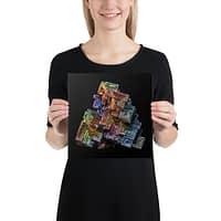 canvas-in-10x10-front-6a21f0bd8f8e2.jpg Bizmuth Mineral on Canvas