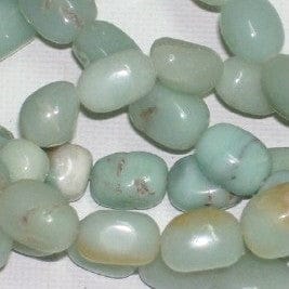 c71a83b1-f461-5270-a4db-4535ab1b2264.jpg Amazonite Nugget Shape Beads | Bag of 10 Beads