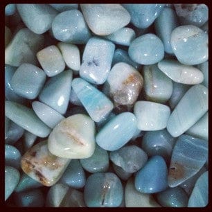5e571f5e-04db-5ea3-b0a7-4eeffb7f8424.jpg Tumbled Amazonite 1pc | #1979