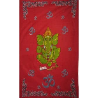 f2f03ac4-f75a-5138-a52d-8dfeecaed7aa.jpg Sacred Ganesh Tapestry Medium Size 58x82