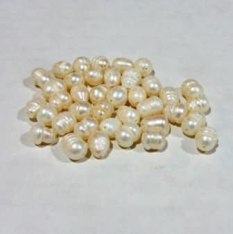 6c2dfc92-3cf8-57b3-9e1c-95659cbc2e6b.jpg Fresh Water Pearl Potato Shaped Beads | Package of 30