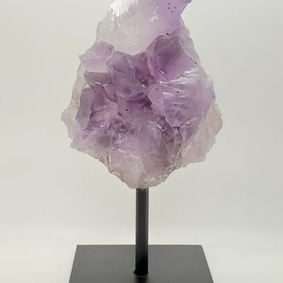 0973d8b4-c8ad-5120-bc41-9b108058ad22.jpg Amethyst Cluster Medium on Stand | #184