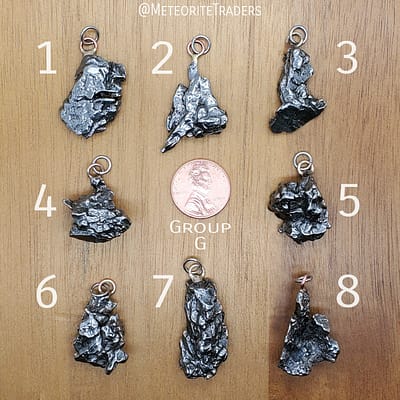 1276b65f-6b6f-56db-9fd5-75a35eb9e810.jpg Meteorite Pendant | Campo Del Cielo | Group G