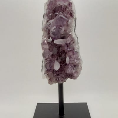 20e30896-2438-57c2-937b-f482cd8c7e62.jpg Amethyst Cluster Medium on Stand | #198