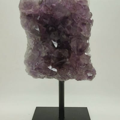 2afaf35b-d0c1-5110-99d3-9ac6d5715165.jpg Amethyst Cluster Medium on Stand | #203