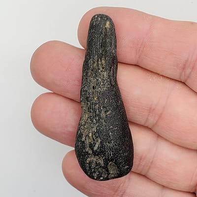 2bd29e0d-ee20-5652-9dc6-4542e1ea6e97.jpg Black Tektite Space Glass Specimen | #559