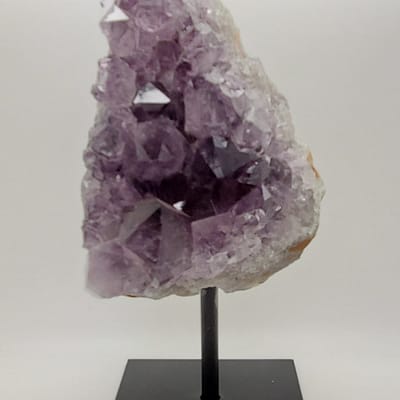 2e63a764-f4bb-556a-ac92-8d333ff58681.jpg Amethyst Cluster Medium on Stand | #201
