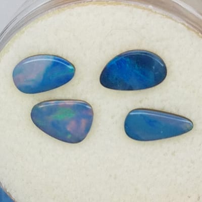 50cc408f-175c-5df0-92e8-3bd581e5905a.jpg OPAL Cabochons | 4 Piece Wholesale | Boulder Opal LOT F
