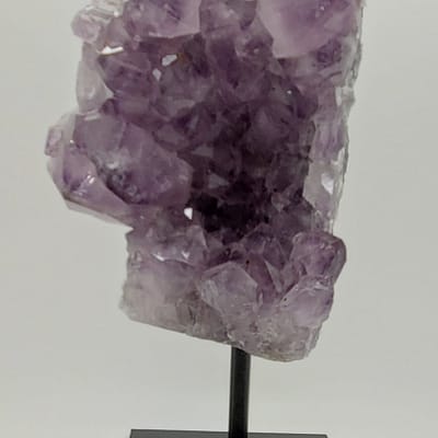 551cd483-7b66-544a-9ea3-56346d20ff64.jpg Amethyst Cluster Medium on Stand | #205
