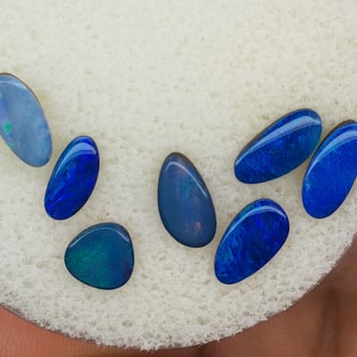 615f001a-cfaa-5f23-a20b-e3caf4c70e23-1.jpg OPAL Cabochons | 7 Piece Wholesale | Jewelry Making | Wire Wrapping - K