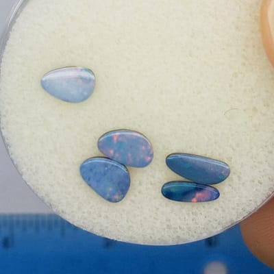 63f21ec4-96be-5cb1-80e2-c2ac44656584.jpg OPAL Cabochons | 5 Piece Wholesale | Jewelry Making | Wire Wrapping - E