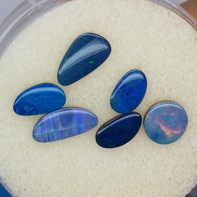 65c57858-ce07-5337-bebd-85b17948460b.jpg OPAL Cabochons | 6 Piece Wholesale | Jewelry Making | Wire Wrapping - L