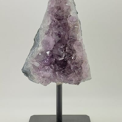 68a003b5-e5d0-5190-91c3-fa79f43c2f6d.jpg Amethyst Cluster Medium on Stand | #190