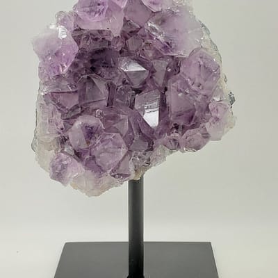 849894a9-fe63-5b2a-ab02-9a05688fdfe2.jpg Amethyst Cluster Medium on Stand | #180