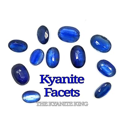 9b588353-51c4-5e52-898c-7e400f232056.jpg Blue Kyanite Cabochons Oval Facets | 3 Sizes