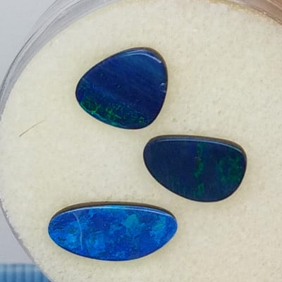 b1faa70e-26d9-5cc6-b81f-f1dade9f8259.jpg OPAL Cabochons | 3 Piece Wholesale | Jewelry Making | Wire Wrapping - N