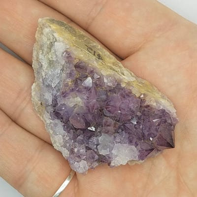 b388a81f-e7f7-58e5-9b29-ebfe2416635f.jpg Amethyst Quartz Crystal Cluster | Canadian Thunder Bay | #161