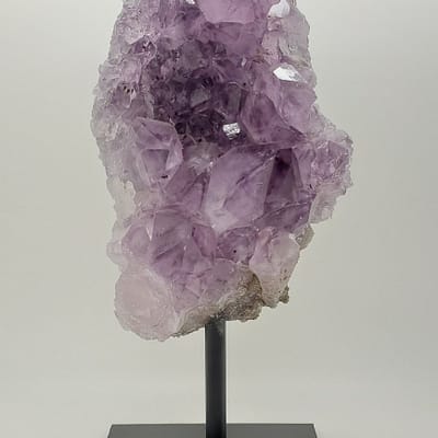 b3ae3de2-b729-5492-a438-3f2085e2ded7.jpg Amethyst Cluster Medium on Stand | #196