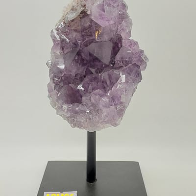 b492cae7-7c19-527a-851e-93b73a2fe426.jpg Amethyst Cluster Medium on Stand | #194