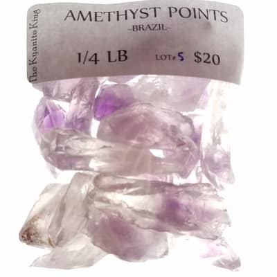 ffcb877f-1b85-54e9-9aaf-ecf80d840ace.jpg Amethyst Small Crystal Points 3 Lots Available!!