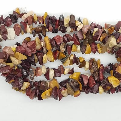 013aaee9-9bff-573b-99aa-aa2d27254044.jpg Mookite Chip Beads | Package of 100