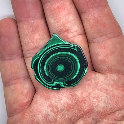 066e3839-9a74-597e-8953-d035c59c4c8a.jpg Malachite Polished Slice | #2087