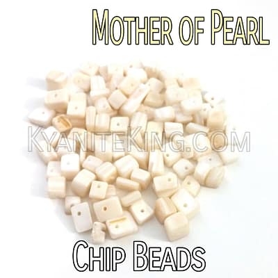 07bb40a7-9d06-5c14-bd3e-e234fc758761.jpg Mother of Pearl Cubic Shaped Chip Beads | Package of 100