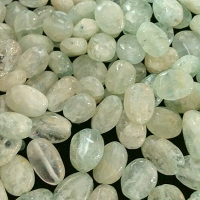 1aae472d-4b65-5772-ae18-3ebee9813821.jpg Aquamarine Oval Shape Beads | Package of 50