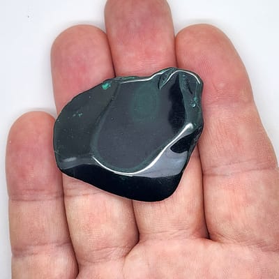 2a04968f-098e-582f-82da-764be2ca63fb.jpg Malachite Polished Slice | #2108