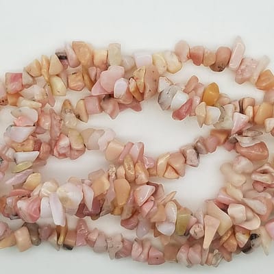 2d29f965-089d-51c7-8597-8c54f1b1b064.jpg Peruvian Pink Opal Chip Beads | Package of 100